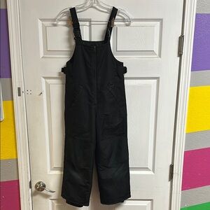 Cherokee Black Ski Overalls